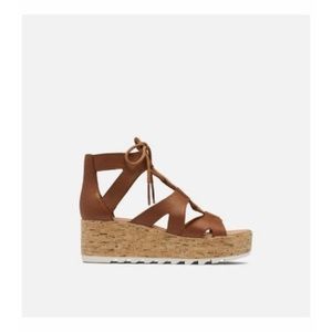 Sorel Cameron Lace Wedges